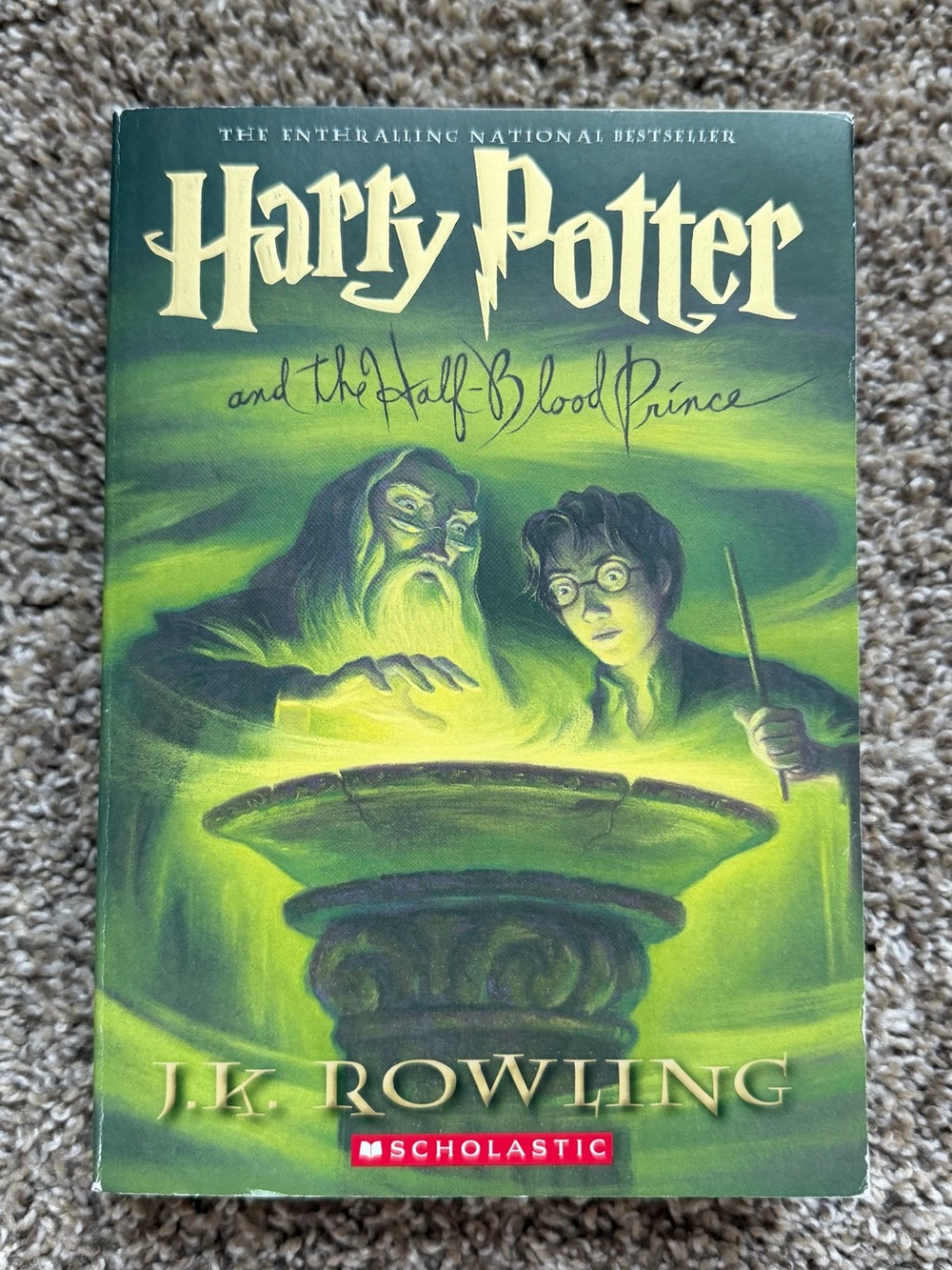 Harry Potter and the Half-Blood Prince Paperback